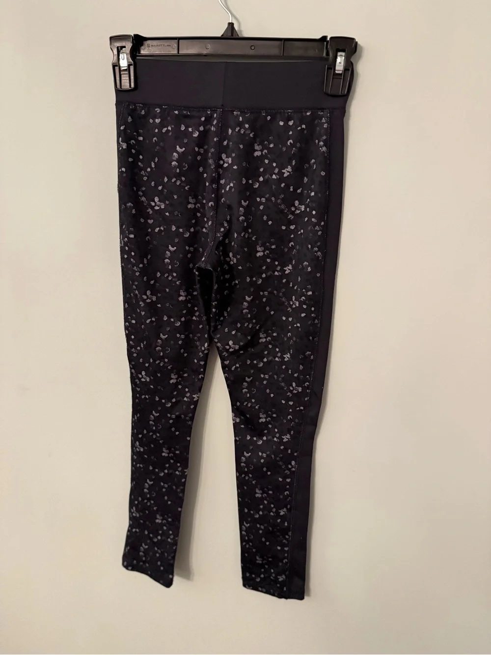 Girls' Long Sleeve Athletic Top and Leggings Size 10/12